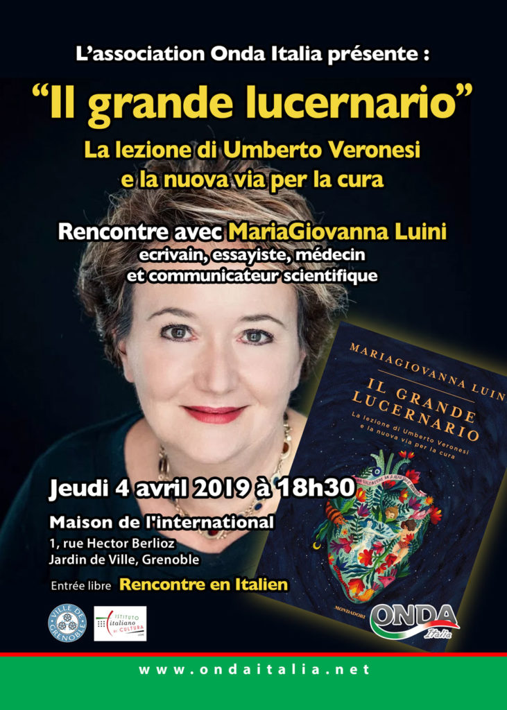 Il grande lucernario, conferenza