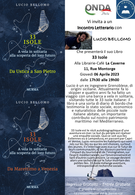 Locandina 33 Isole FR et IT (1)